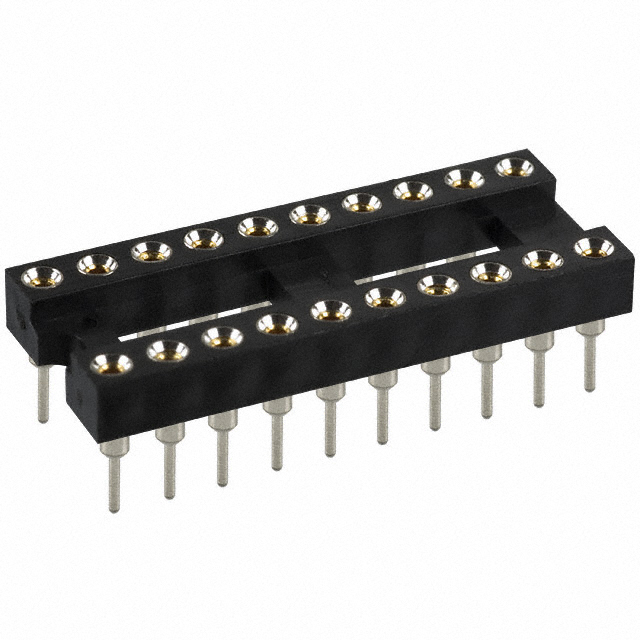 AR20-HZL/01-TT-R Assmann WSW Components  IC Sockets